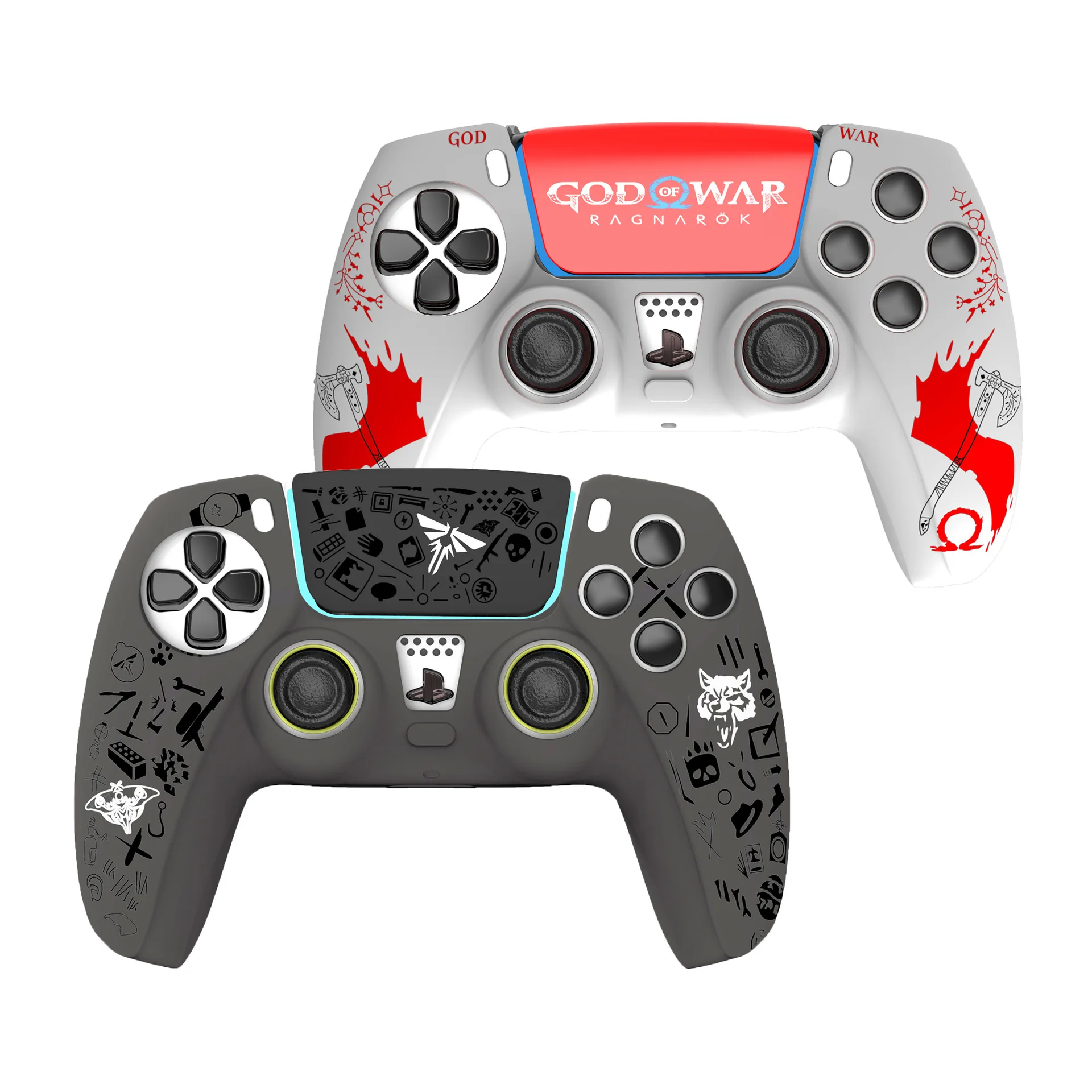 Apocalyptic Silicone Grip Pack