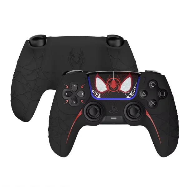 Black Webbed Silicone Grip Pack