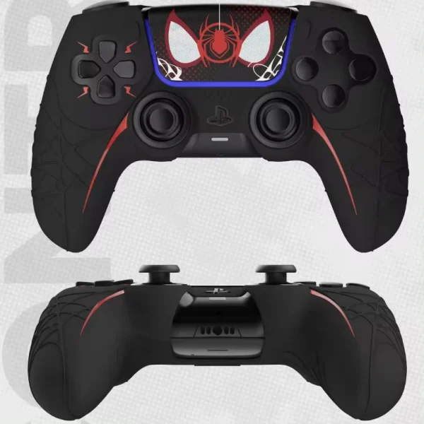 Black Webbed Silicone Grip Pack