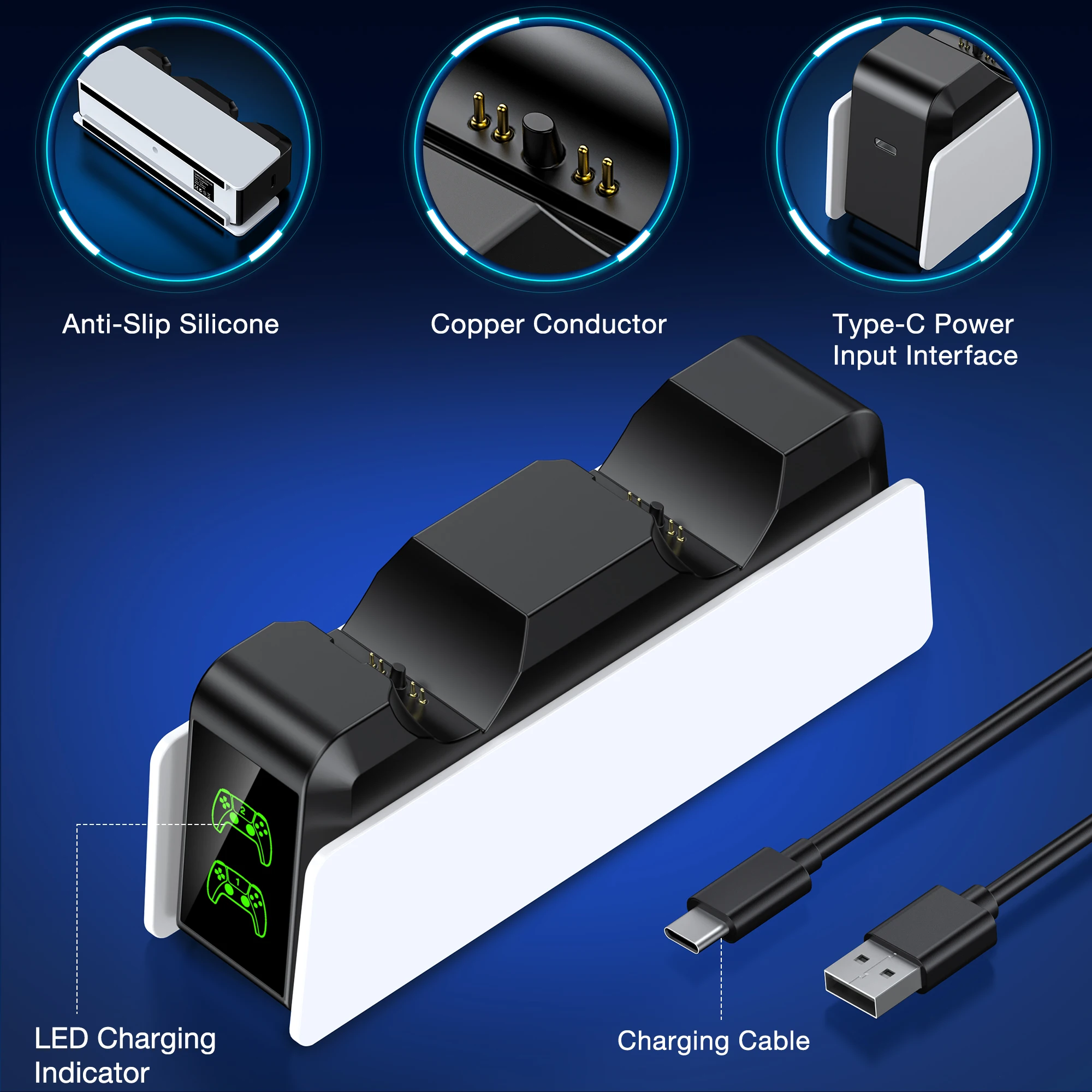 Dualsense Dual Charging Dock