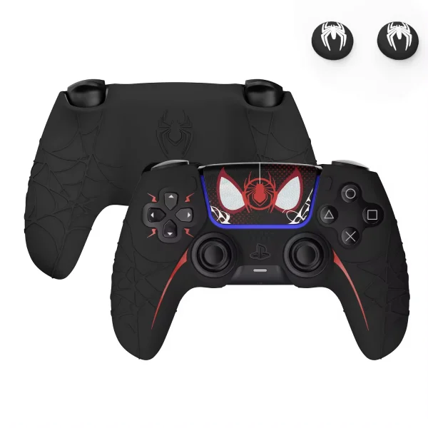 Black Webbed Silicone Grip Pack