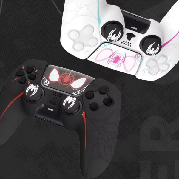 Black Webbed Silicone Grip Pack