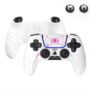 White Spider Silicone Grip Bundle