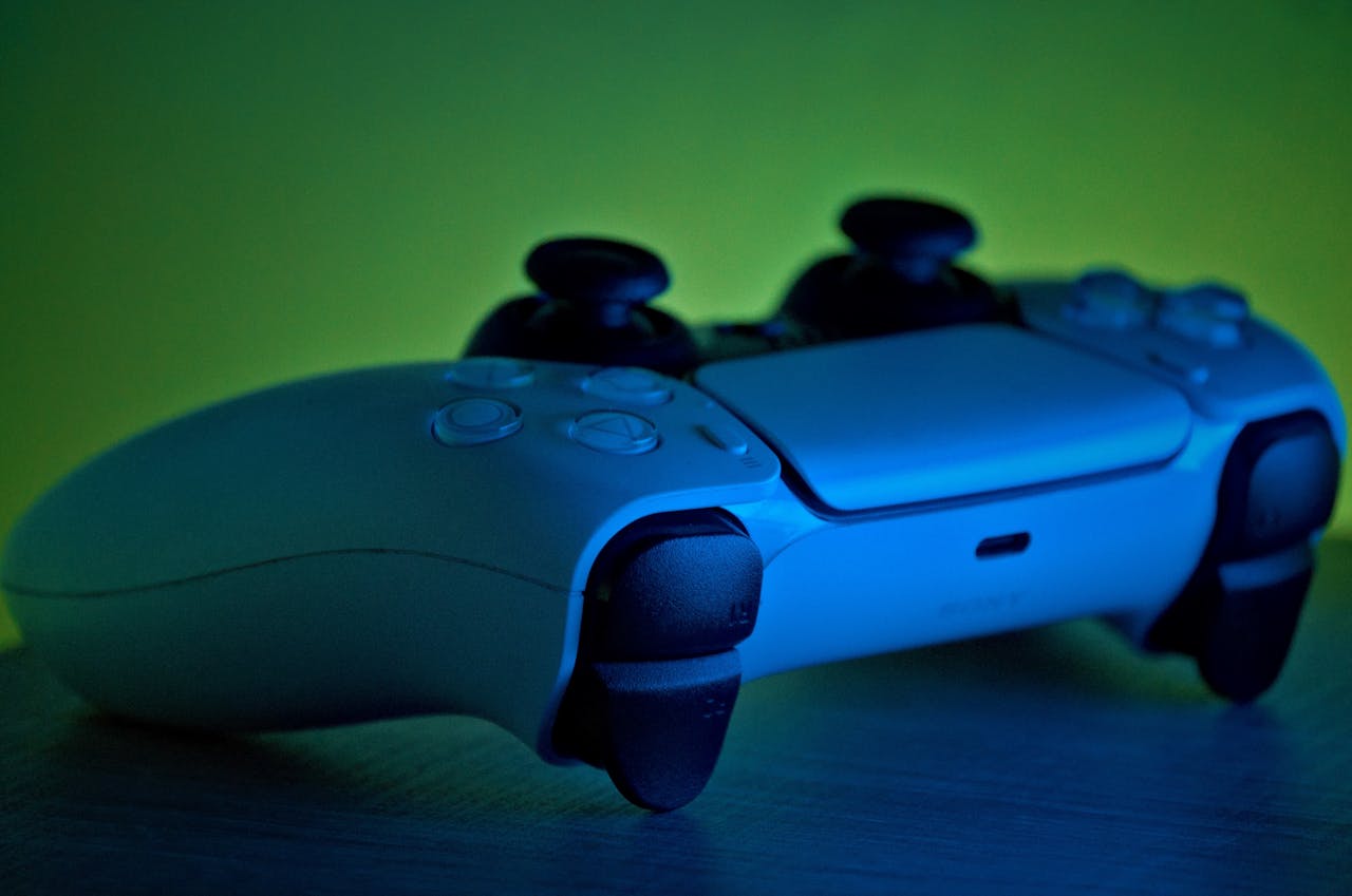 PS5 DualSense closeup