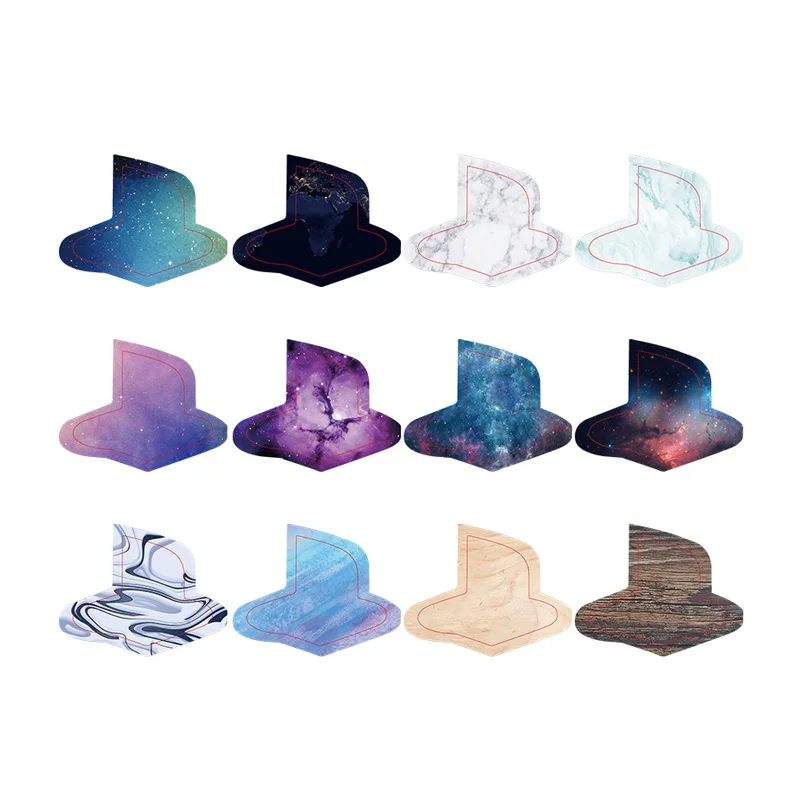 12 PCS Logo Sticker Bundle