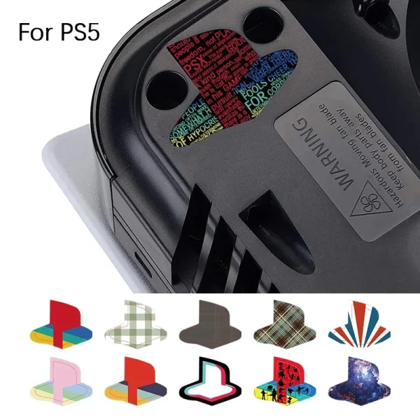 12 PCS Logo Sticker Bundle