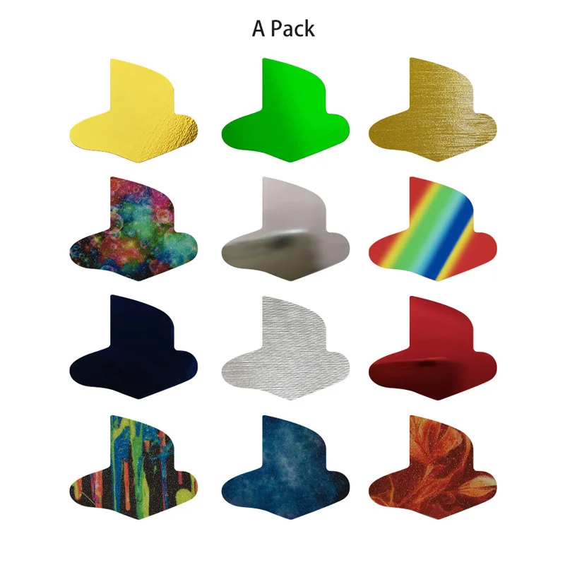 12 PCS Logo Sticker Bundle