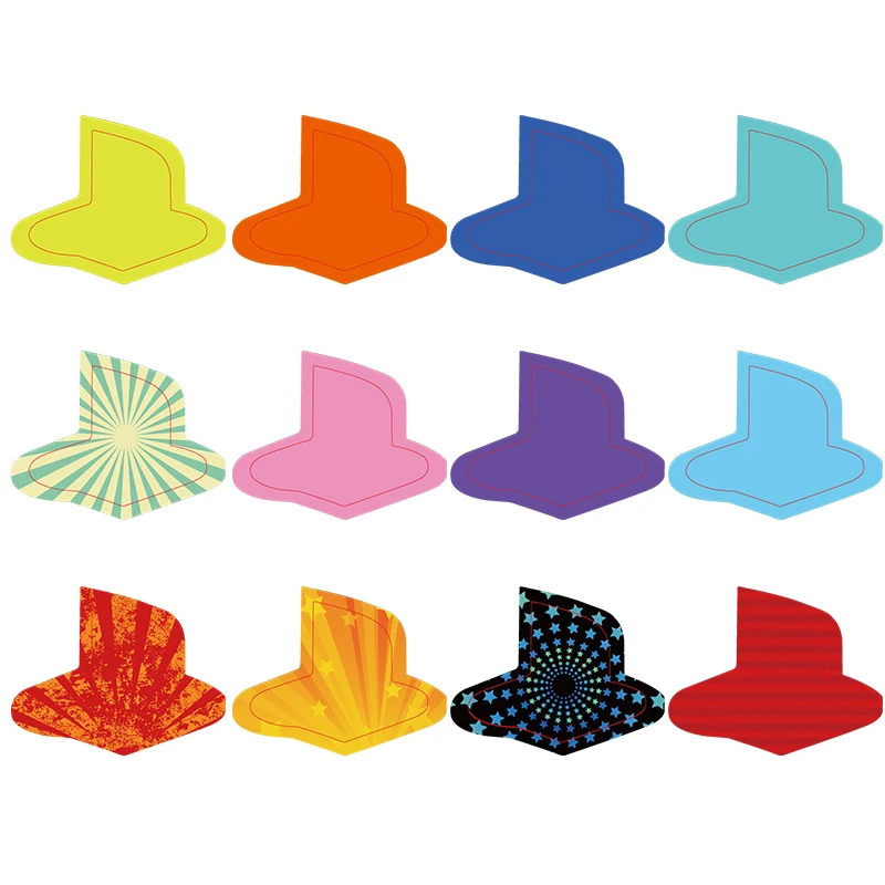 12 PCS Logo Sticker Bundle