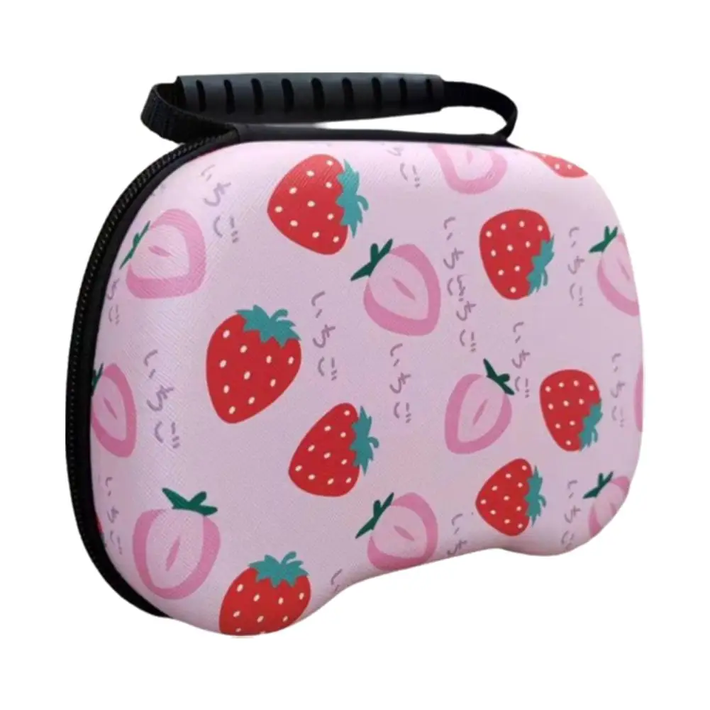 Strawberry Pink EVA Controller Carry Case